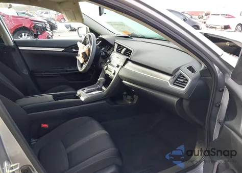 2018 Honda Civic Lx из США, поврежденный, VIN 19XFC2F55JE000388